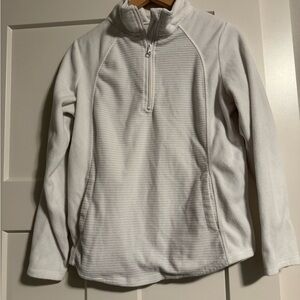 St. John's Bay Cream Textured Pullover